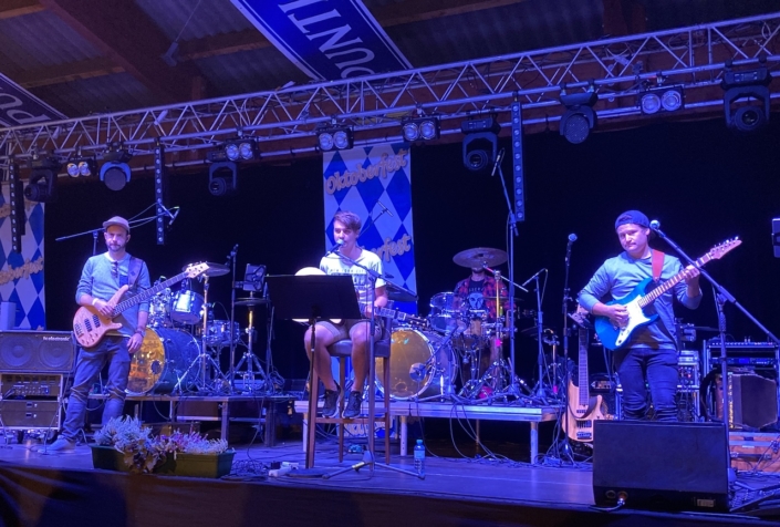 Werkskapelle-Traisen-Oktoberfest-2021-Chris-Steger-Soundcheck